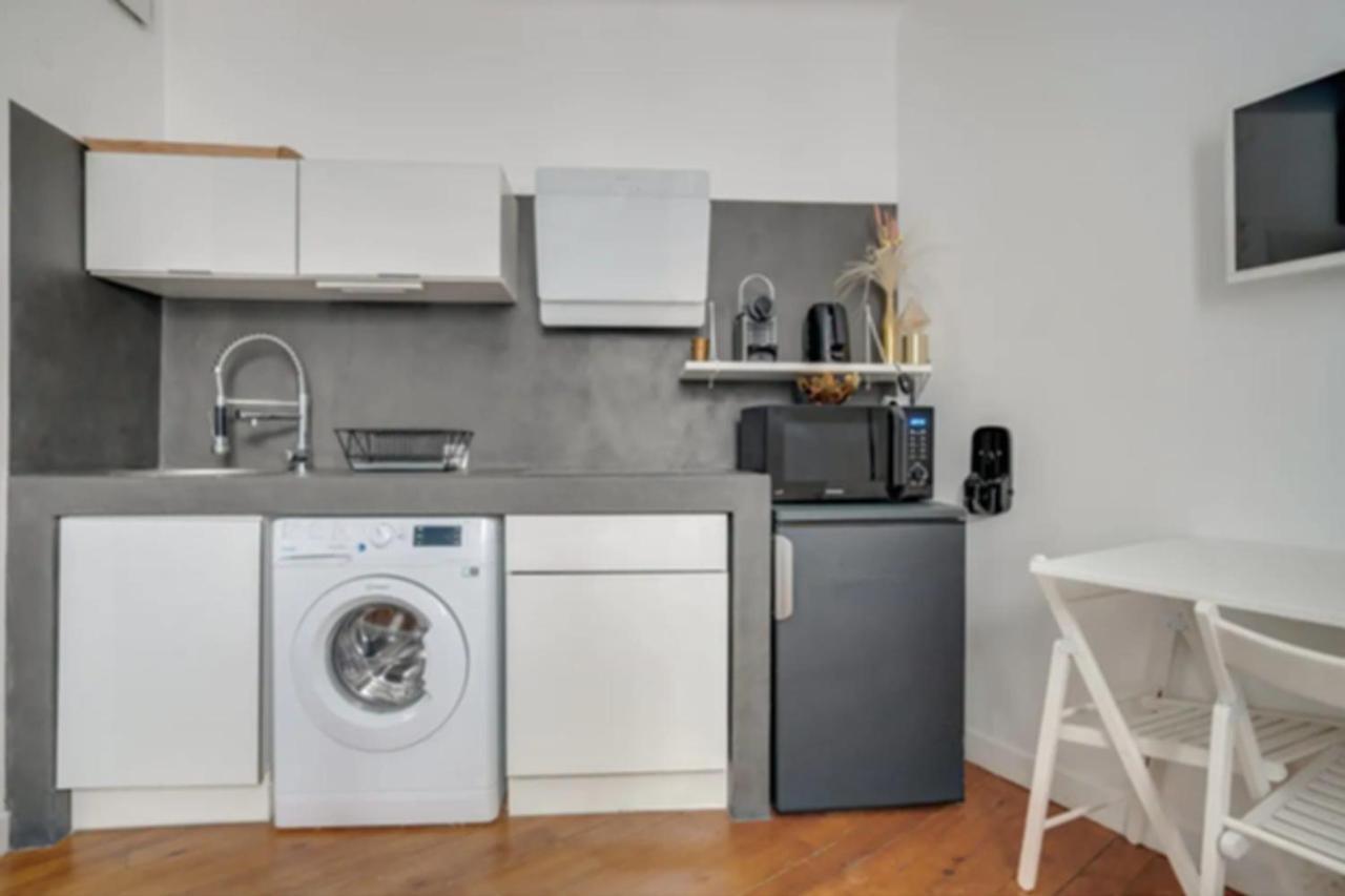 Cosy Studio In The Centre 500M From The Beach Biarritz Buitenkant foto